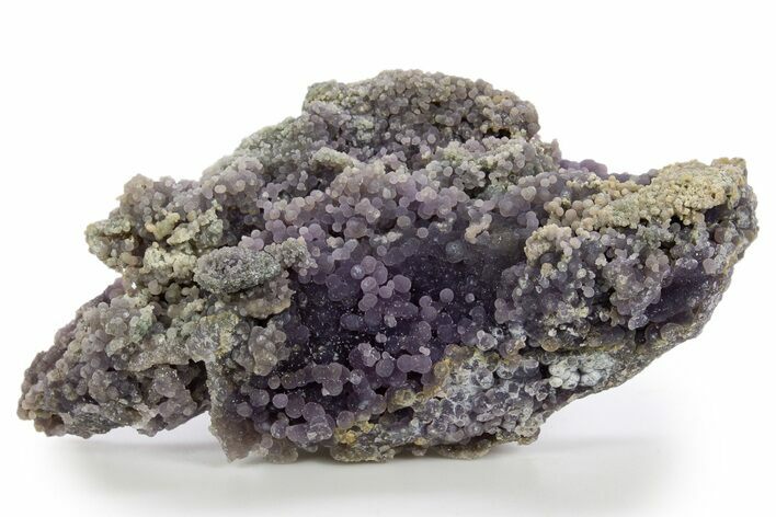 Sparkly Purple Botryoidal Grape Agate - Indonesia #324239